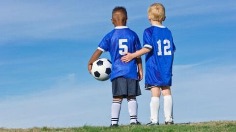 bambini scuola calcio