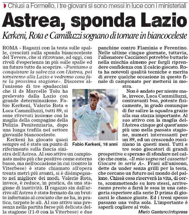 articolo giornale