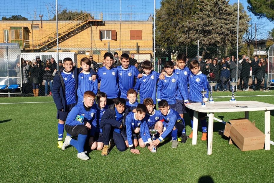 scuola calcio astrea