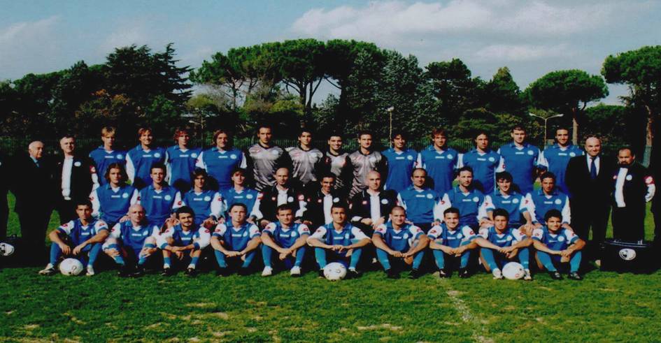 LA SQUADRA JUNIORES DELL'ASTREA STAGIONE 2003-2004