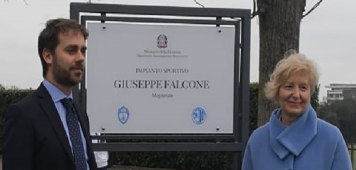 GIUSEPPE FALCONE PRESIDENTE ASTREA