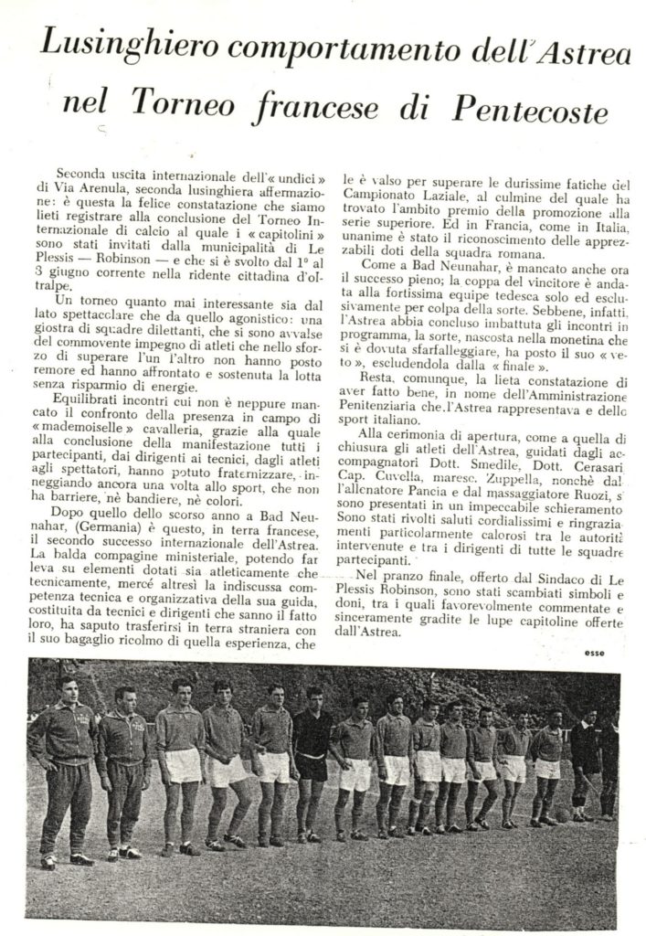 SQUADRA ASTREA