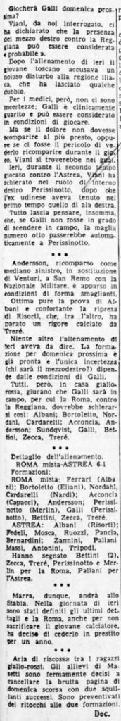 ARTICOLO GIORNALE