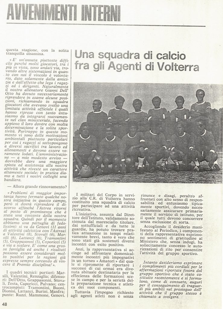 ASTREA CALCIO