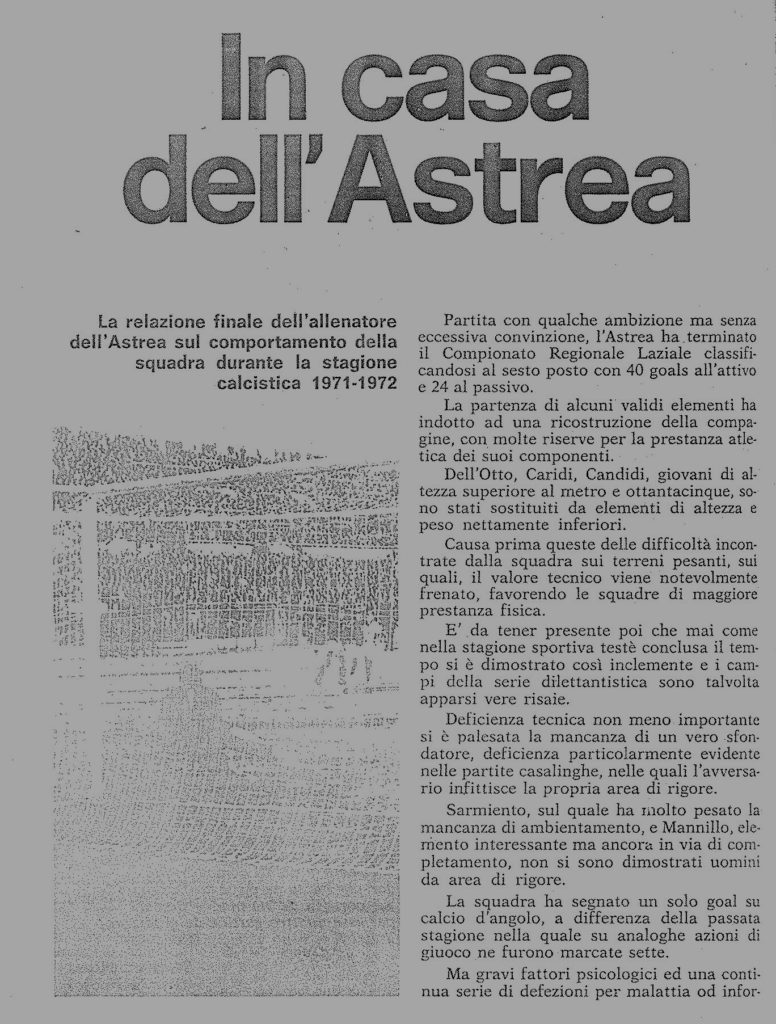 ARTICOLO GIORNALE