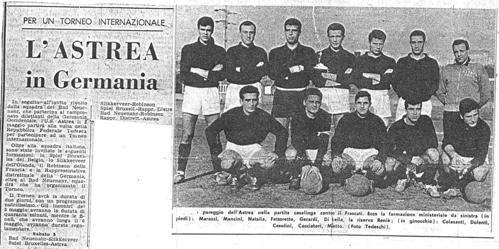 SQUADRA ASTREA