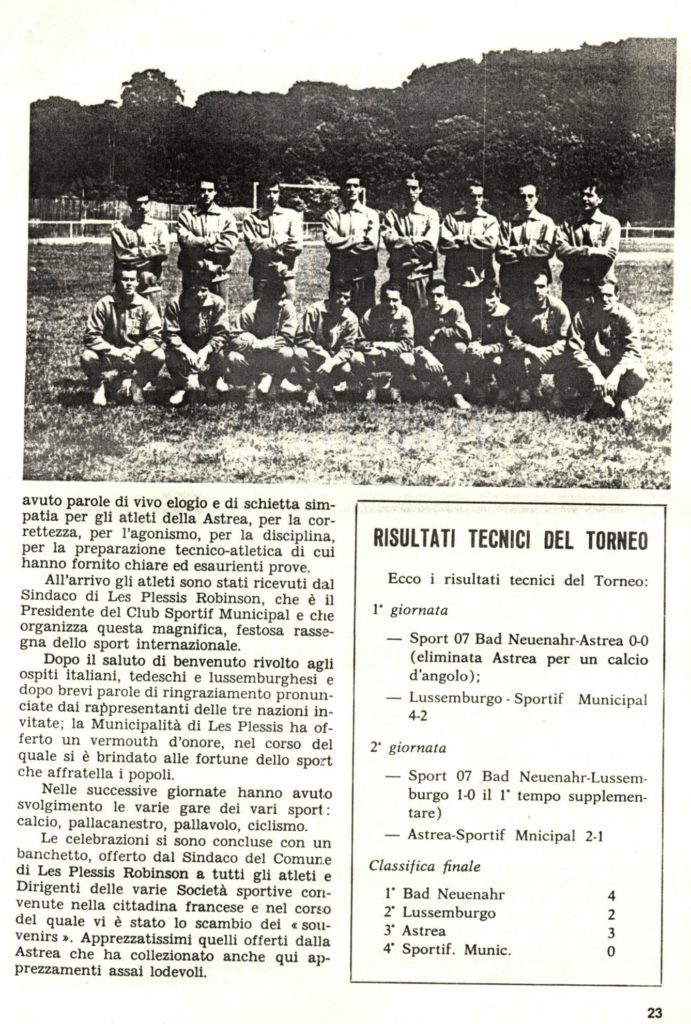 SQUADRA ASTREA