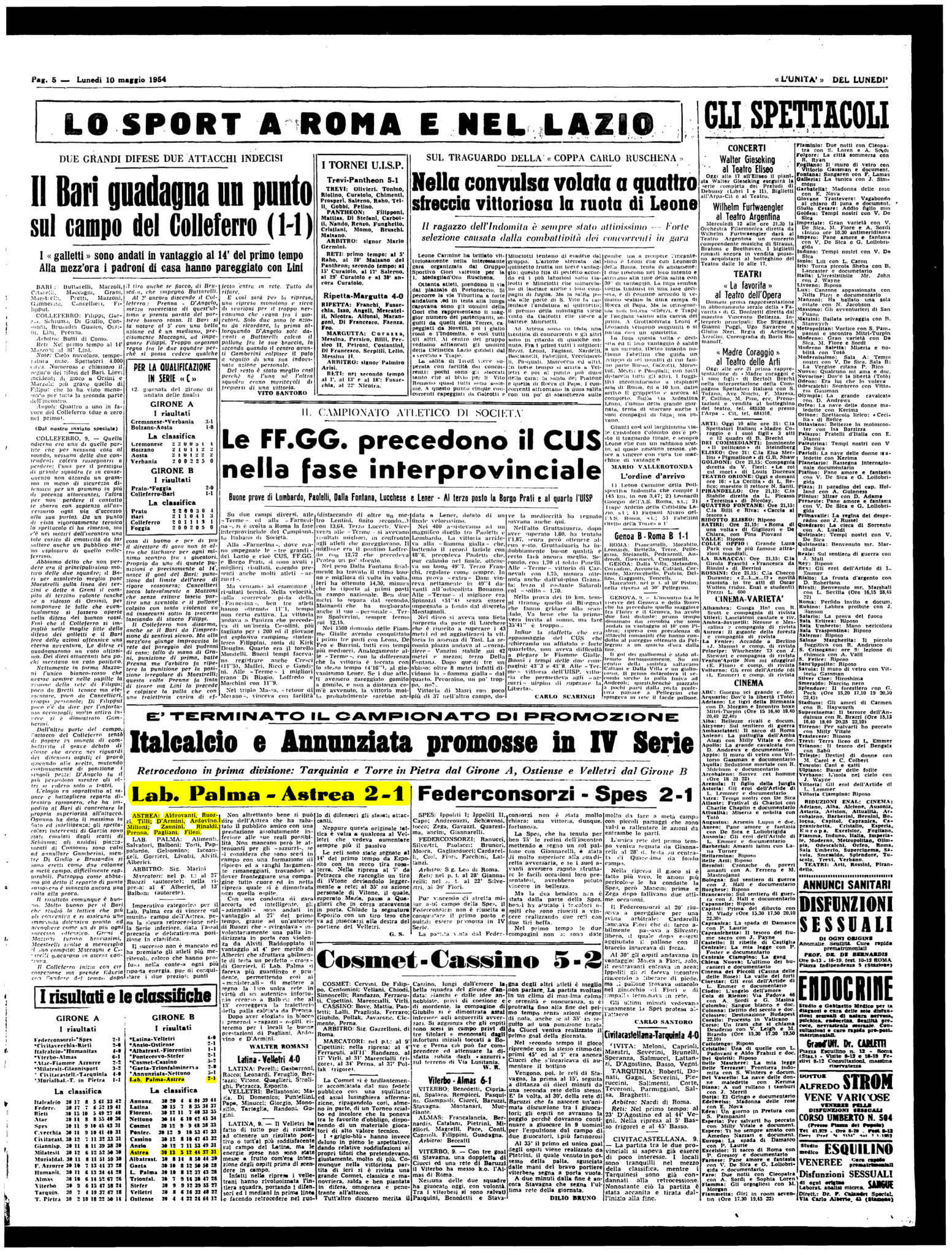 ARTICOLO GIORNALE