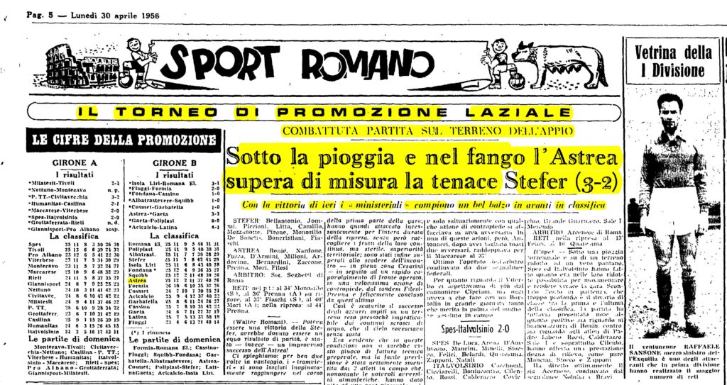 ARTICOLO GIORNALE