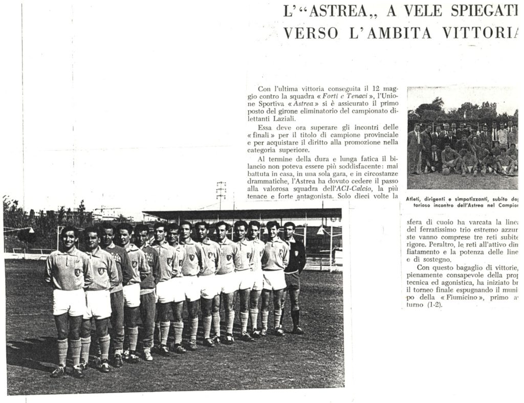 ARTICOLO GIORNALE
