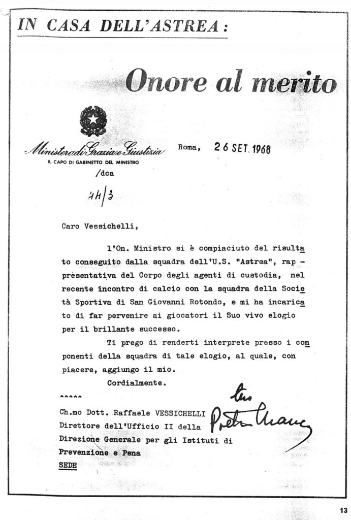 ECOMIO MINISTRO DELLA GIUSTIZIA