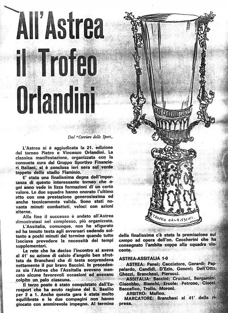 SQUADRA ASTREA